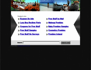 maylaz.com screenshot