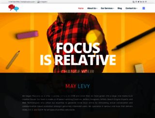 maylevy.com screenshot