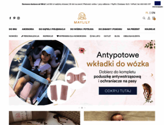 maylily.pl screenshot