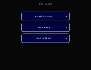 maylin.net screenshot