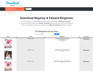 maymayedward.download-ringtone.com screenshot