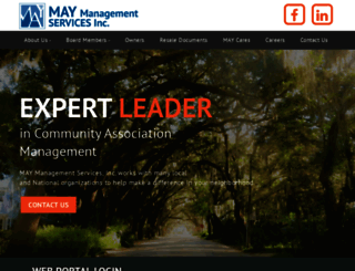 maymgt.com screenshot