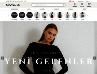 maymoda.com screenshot