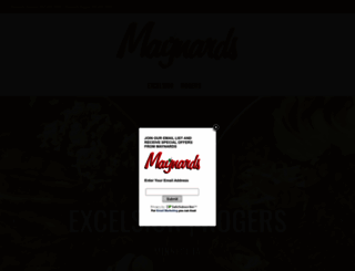 maynardsonline.com screenshot