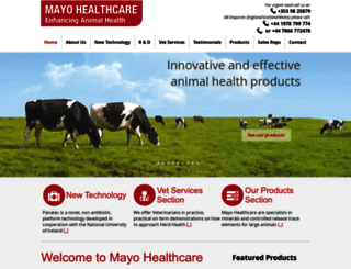 mayohealthcare.ie screenshot