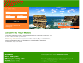 mayohotels.com screenshot