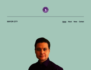 mayor.city screenshot