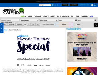 mayorsholiday.com screenshot