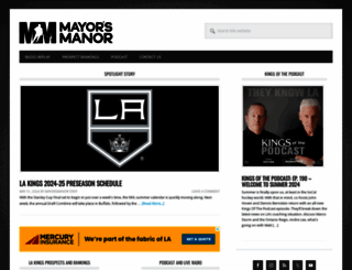 mayorsmanor.com screenshot
