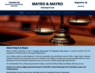 mayroandmayro.com screenshot