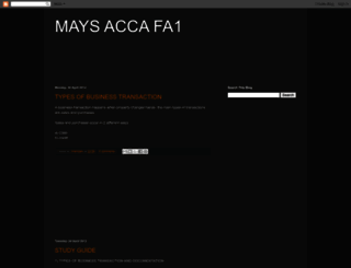 maysaccafa1.blogspot.in screenshot