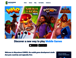 maysalward.com screenshot