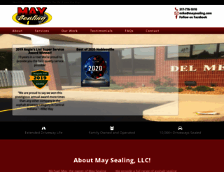 maysealing.com screenshot