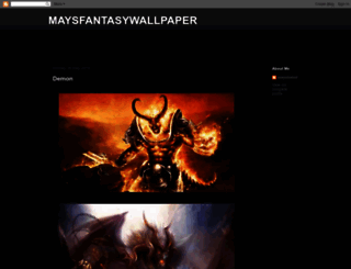 maysfantasywallpaper.blogspot.co.uk screenshot
