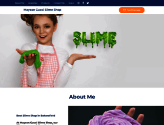 mayson-gucci-slime-shop.ueniweb.com screenshot