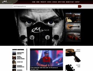 maysonguitars.eu screenshot