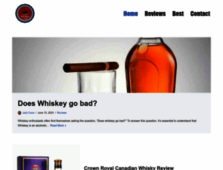 mayswhiskey.com screenshot