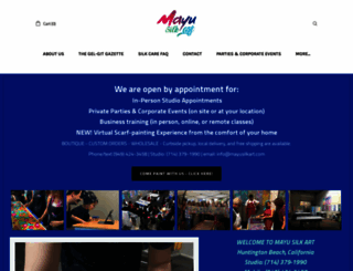 mayusilkart.com screenshot