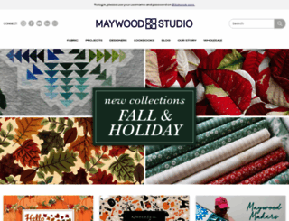 maywoodstudio.com screenshot