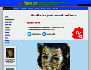 mazaika.com screenshot