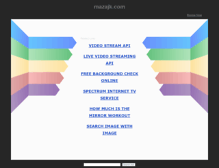 mazajk.com screenshot