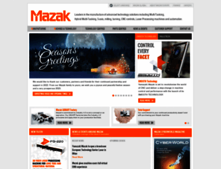 mazakeu.com screenshot