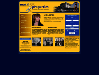 mazal55properties.com screenshot