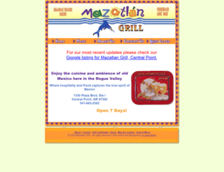 mazatlangrill.com screenshot