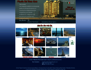 mazatlanrealestateguide.com screenshot