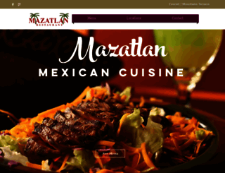mazatlanrestaurant.com screenshot