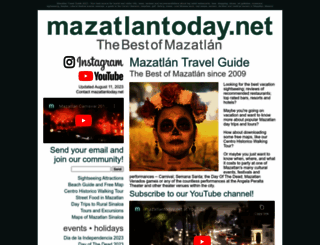 mazatlantoday.net screenshot