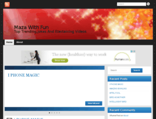 mazawithfun.com screenshot