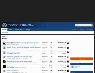 mazda-forum.info screenshot