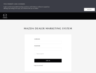 mazdamarketing.com screenshot
