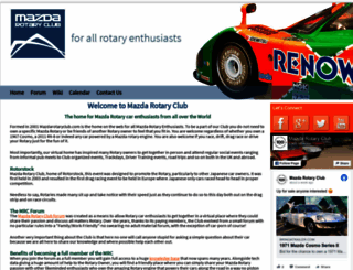 mazdarotaryclub.com screenshot