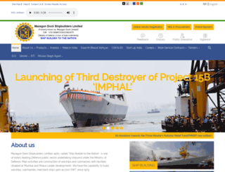 mazdock.com screenshot