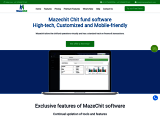 mazechit.mazenet.com screenshot