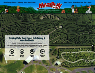 mazeplay.com screenshot