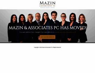 mazinlawyers.com screenshot