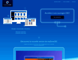 mazonecec.com screenshot