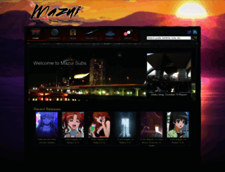 mazuisubs.com screenshot