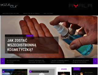 mazur.elk.pl screenshot