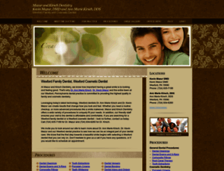 mazurandkirschdentistry.com screenshot