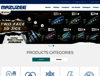 mazuzeemarine.com screenshot