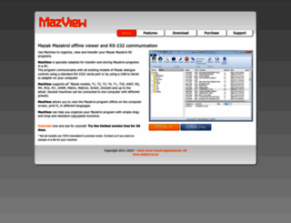 mazview.com screenshot