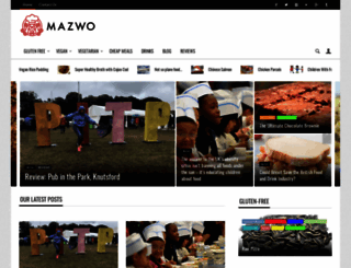 mazwo.com screenshot