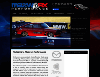 mazworx.com.au screenshot