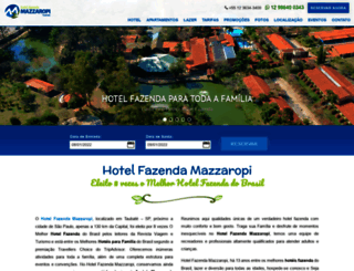 mazzaropi.com.br screenshot