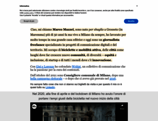 mazzei.milano.it screenshot