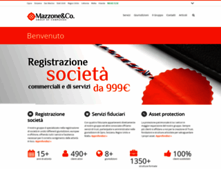 mazzoneco.com screenshot